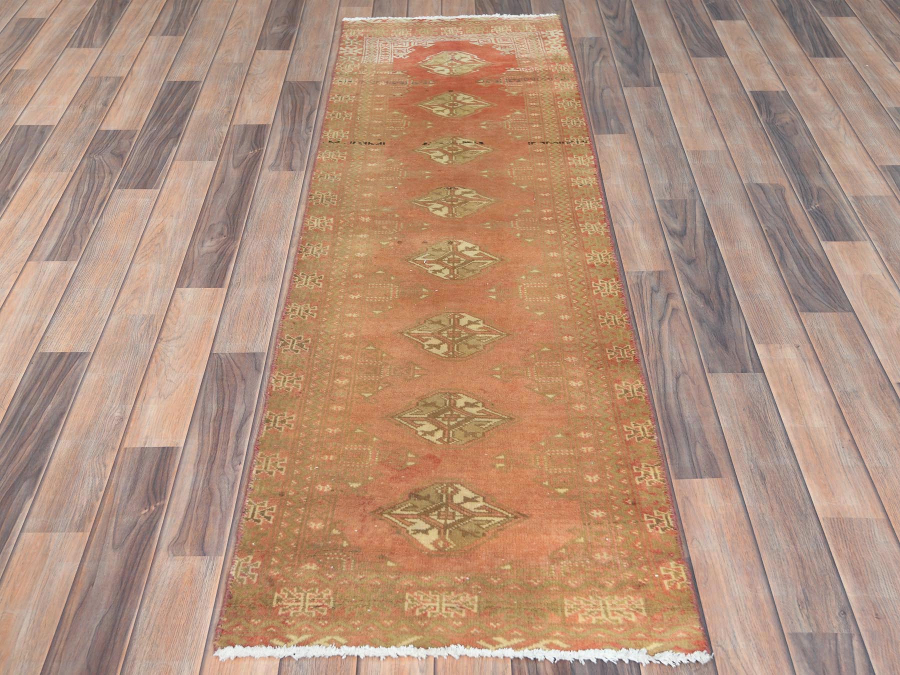 Overdyed & Vintage Rugs LUV745074